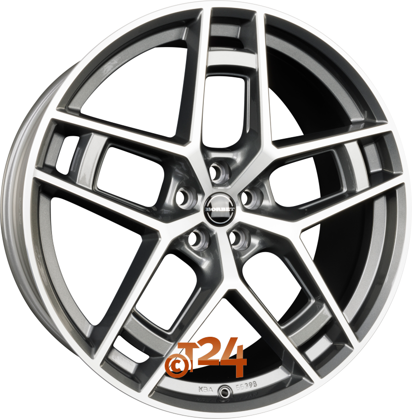 TF|Graphite Polished Glossy 24
