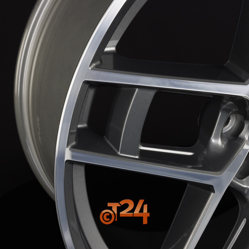 TF|Graphite Polished Glossy 24