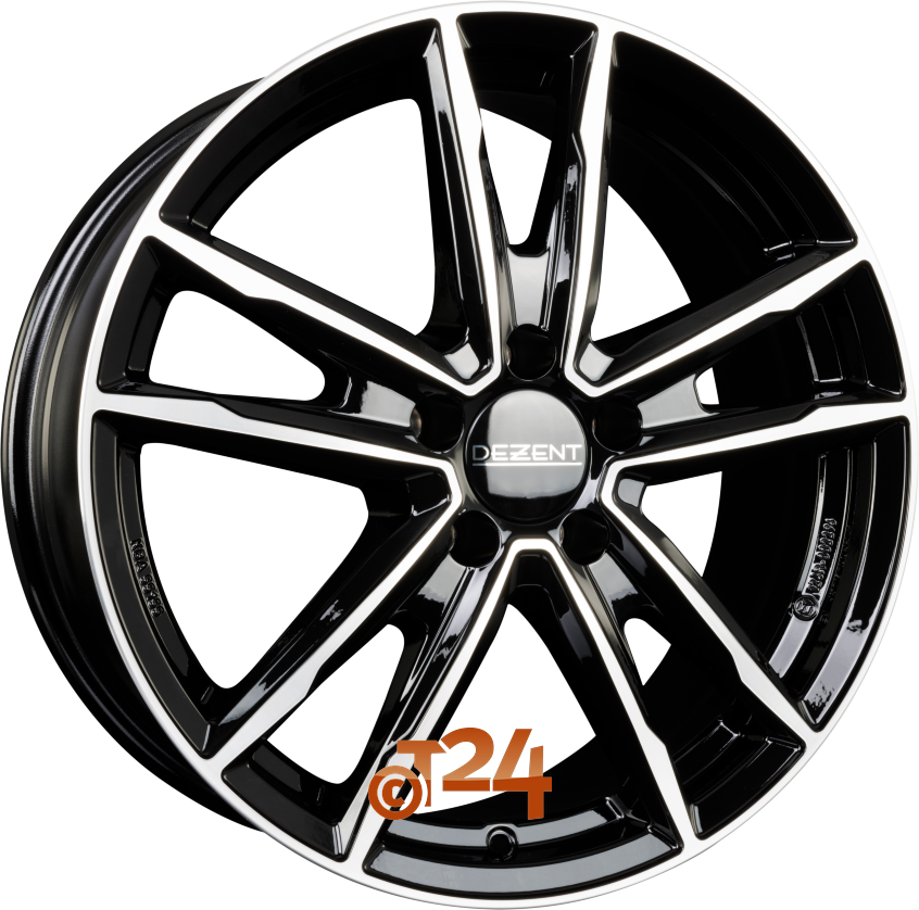 FLORIDA KF|DARK - Schwarz Glänzend Frontpoliert 16