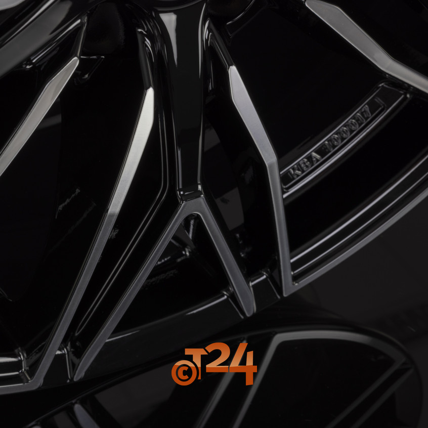 PREDATOR|NERO S MACHINED - Schwarz Glanz Frontpoliert  19