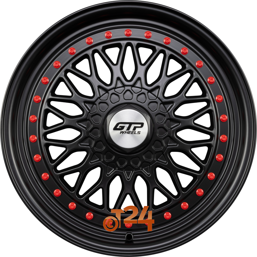 GTP 072|Schwarz Matt Voll Lackiert 16