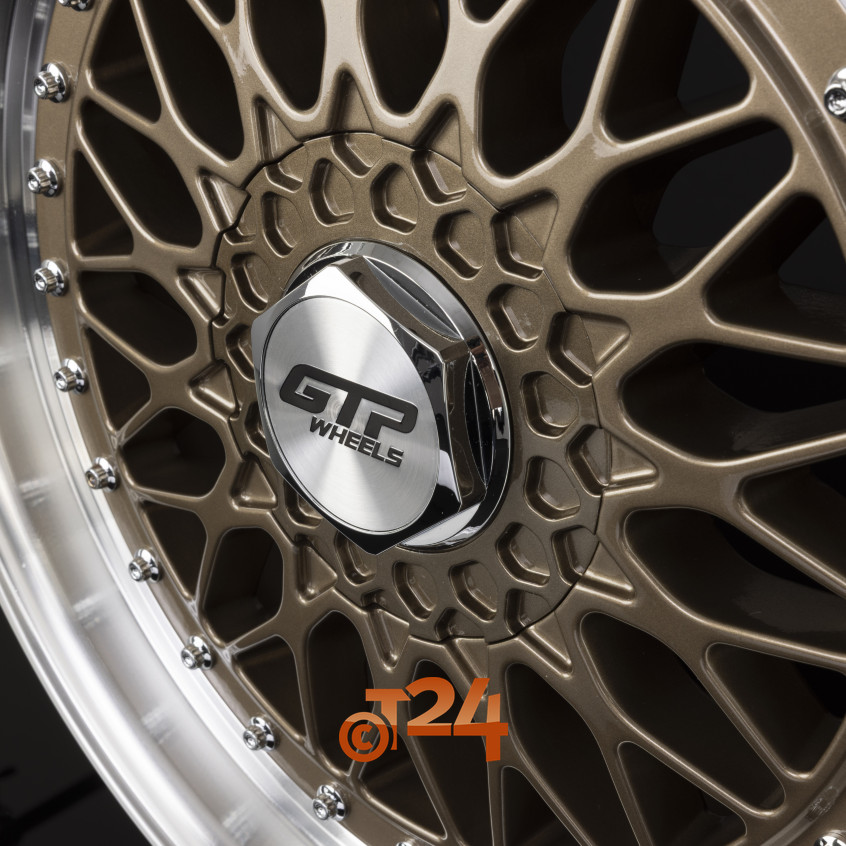 GTP 072|Bronze Felgenbett Poliert 15