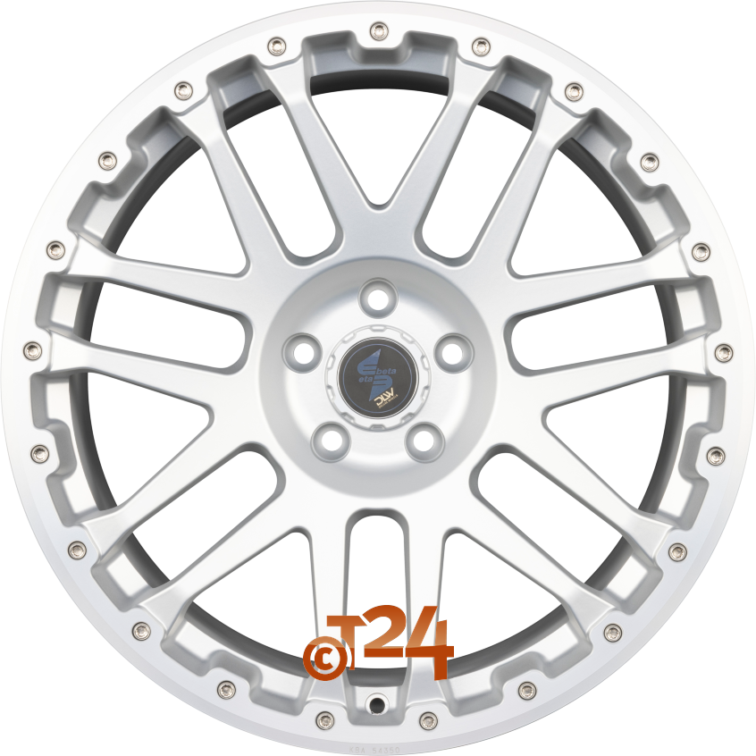 COMBAT CV|Silver Matt Lip + Cap Polish 18