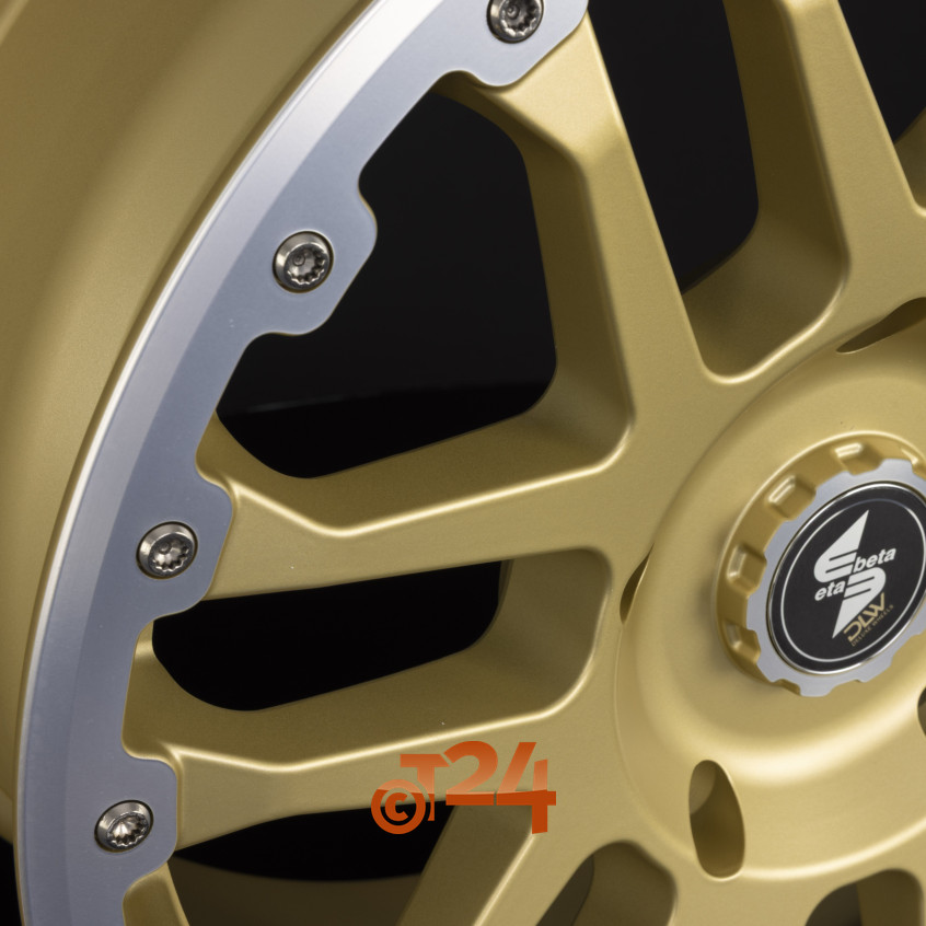 COMBAT CV|Gold Matt Lip + Cap Polish 18