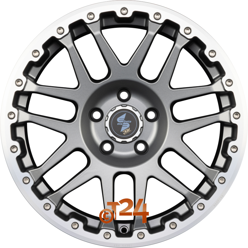 COMBAT CV|Anthracite Matt Lip + Cap Polish 18