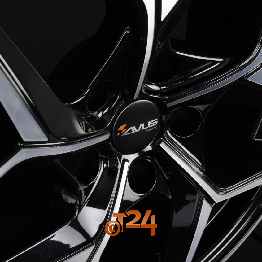 AC-523|Black Polished 19
