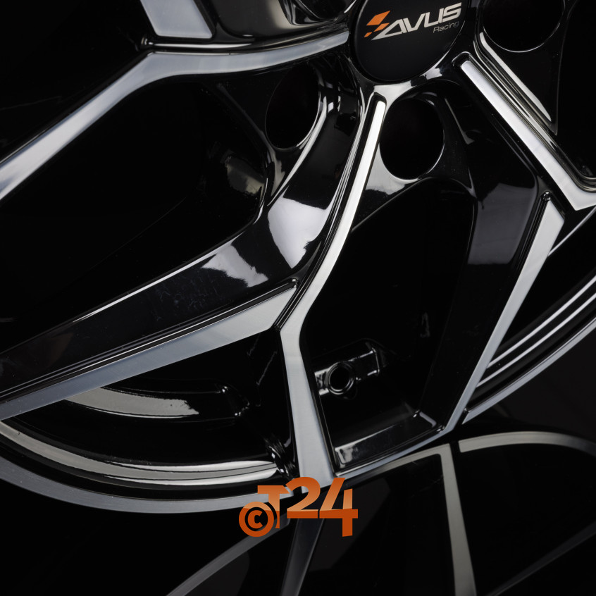 AC-523|Black Polished 18