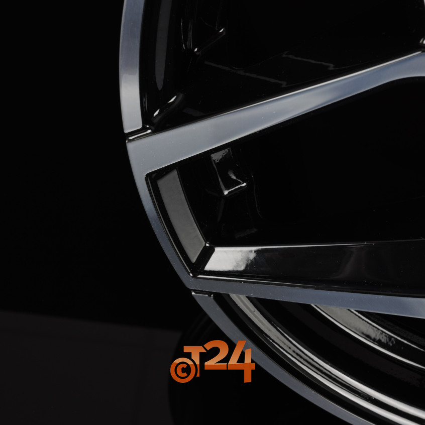 AC-523|Black Polished 18
