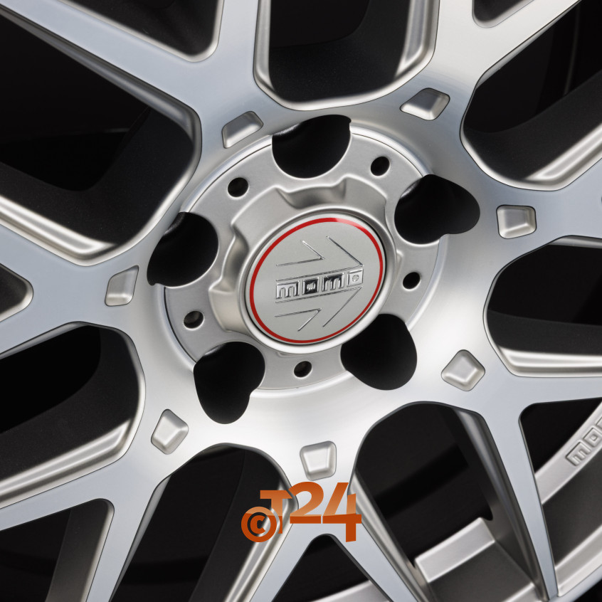 COMPETIZIONE|Titan Silver Matt Polished 17