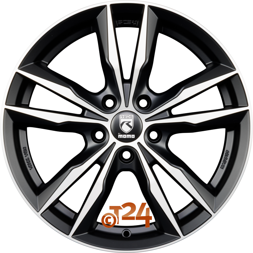 FAST|Black Matt Polished 16