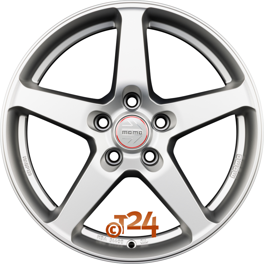 FIVE|Titan Silver Matt 16