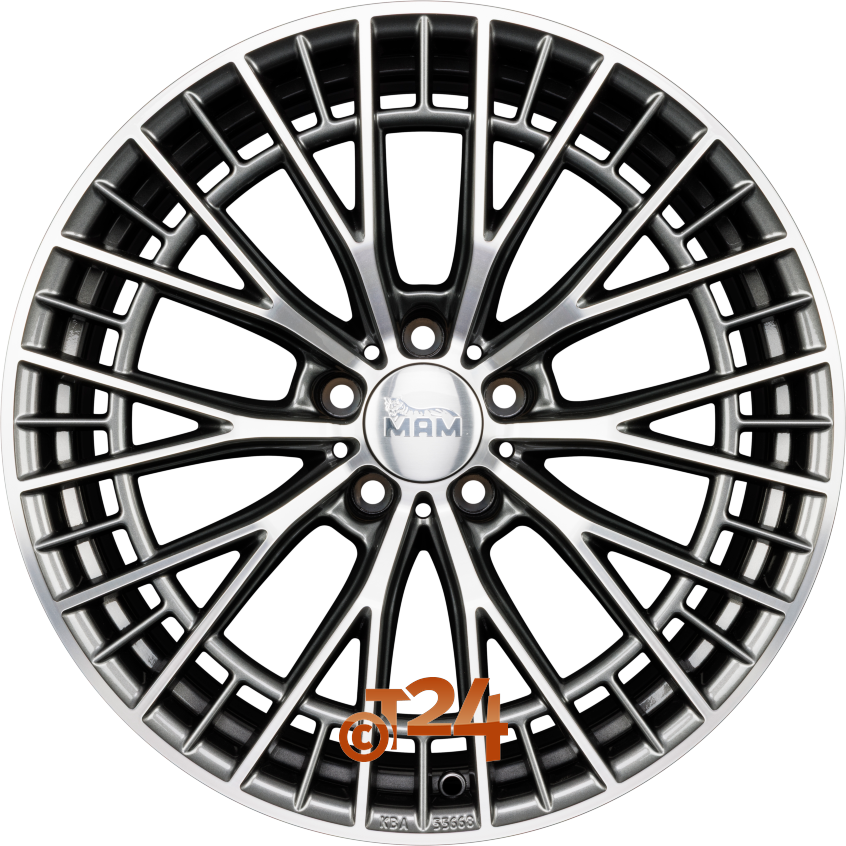 MAM GT2|Palladium Front Polish (PFP) 19