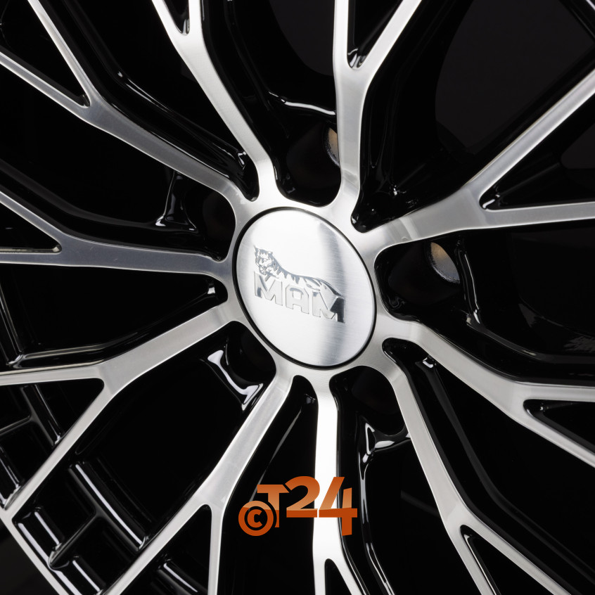 MAM GT2|Black Front Polish (BFP) 19