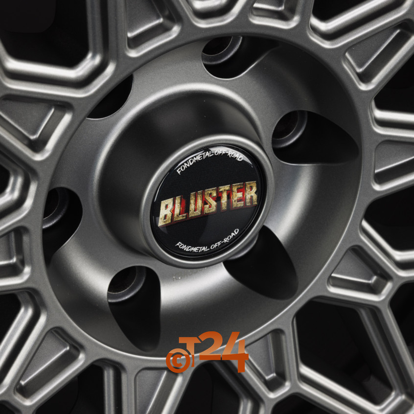 BLUSTER|Matt Titanium Black Lip 20