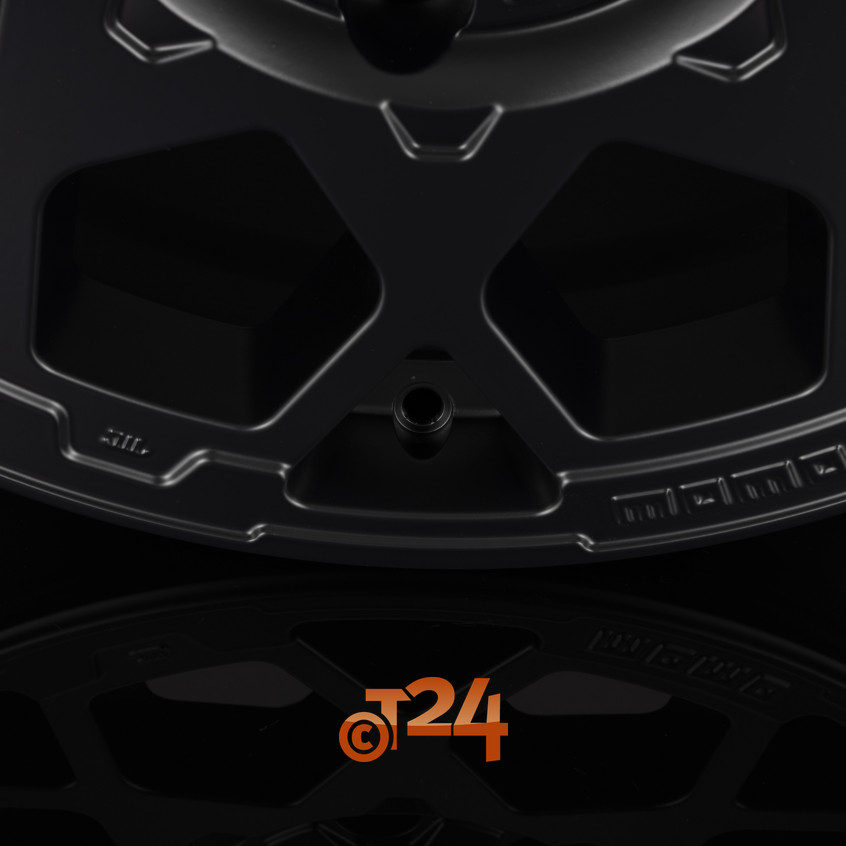 HEAVY DUTY|Black Matt 18