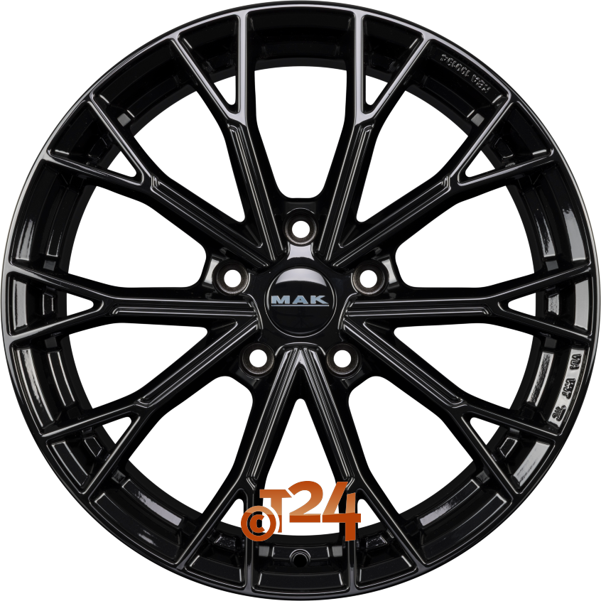 ASPHALT|Gloss Black 21