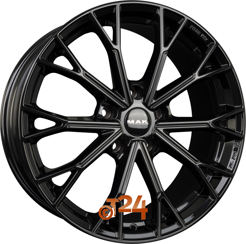 ASPHALT|Gloss Black 19