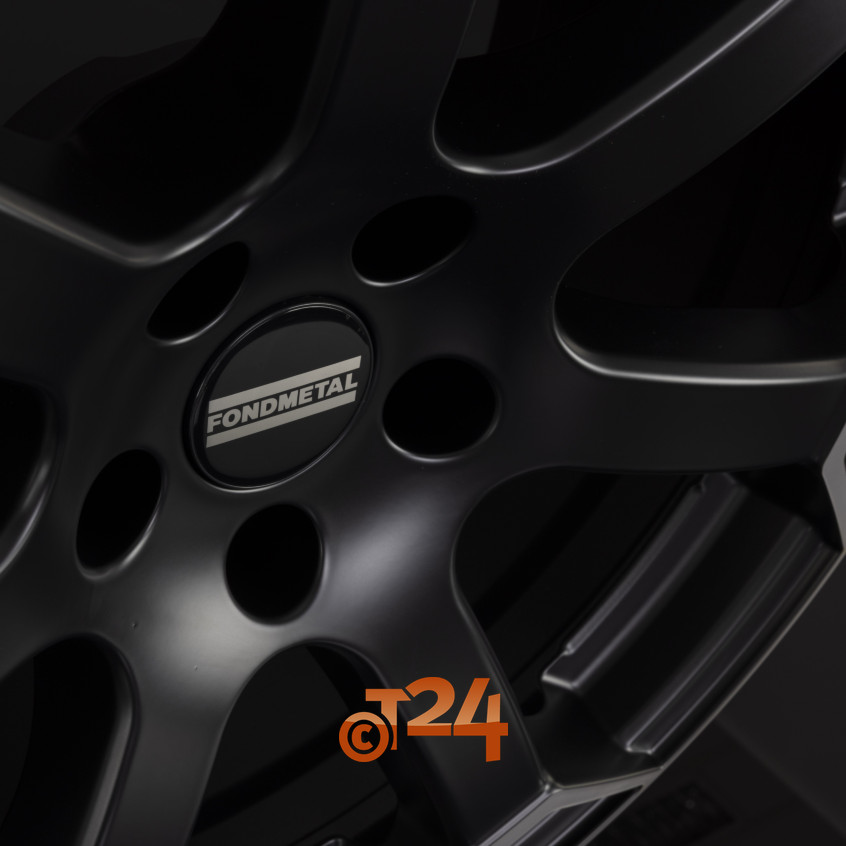 ZEPHYRUS|Matt Black Machined 19