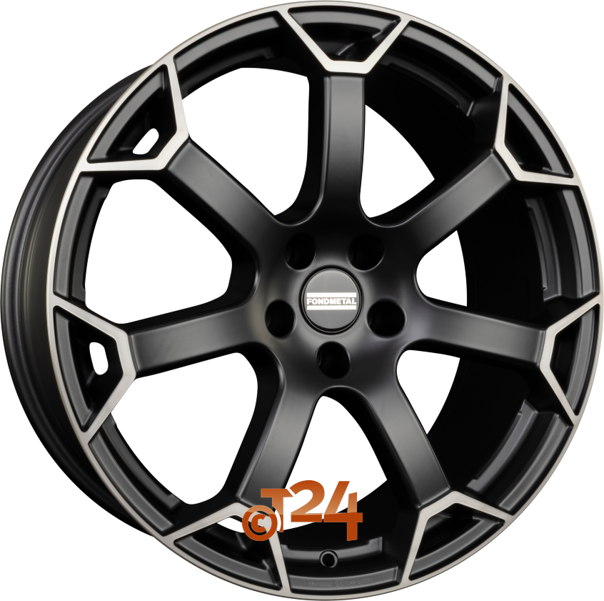 ZEPHYRUS|Matt Black Machined 20