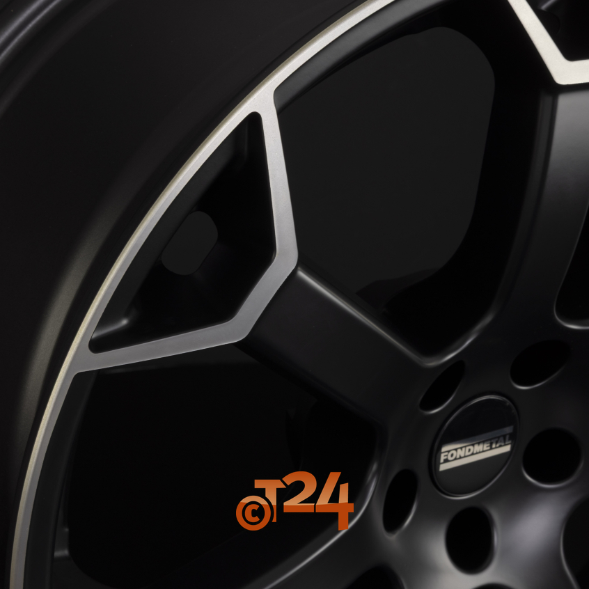 ZEPHYRUS|Matt Black Machined 19