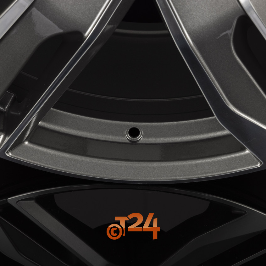 HEXIS|Glossy Titanium Machined 19