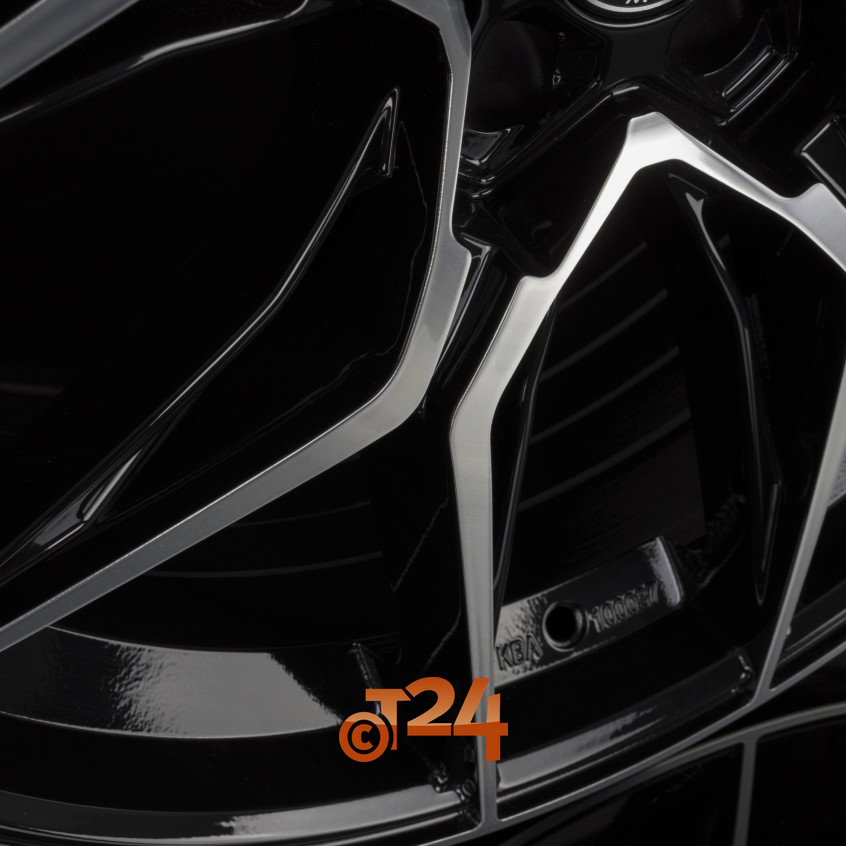 GT9 FLOWFORGED|Schwarz Glanz Frontpoliert 21