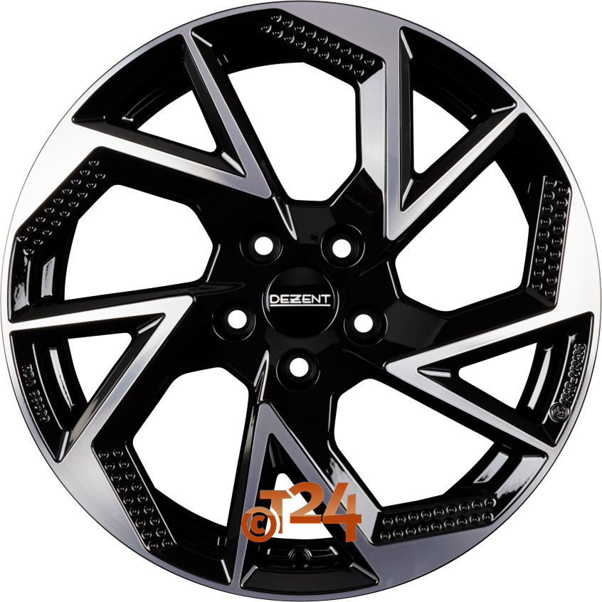 AP|DARK - Schwarz Frontpoliert 16