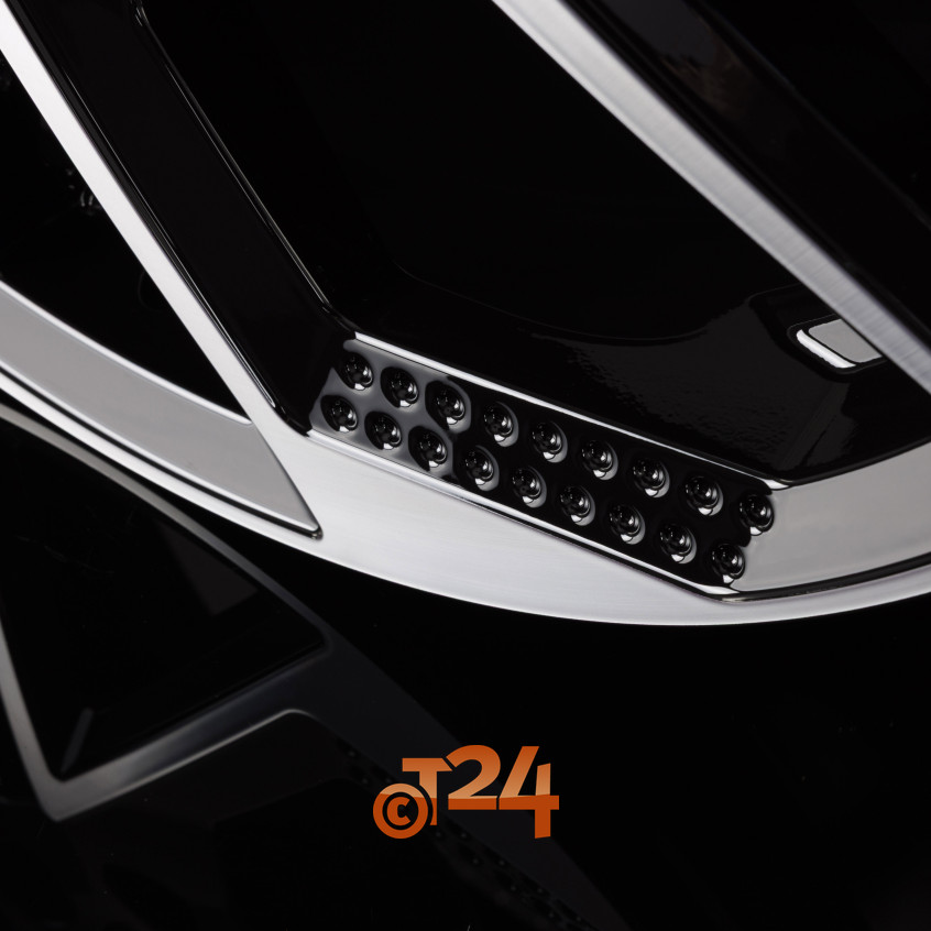 AP|DARK - Schwarz Frontpoliert 17