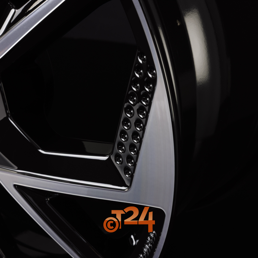 AP|DARK - Schwarz Frontpoliert 16