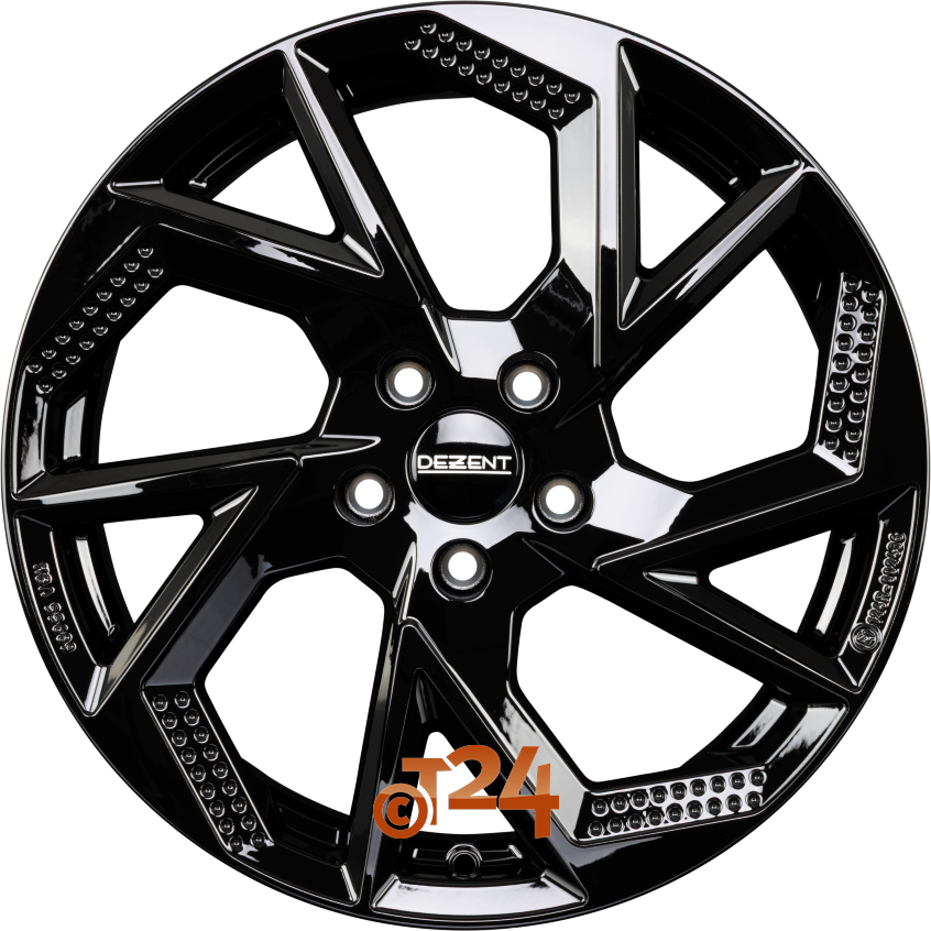 AP|BLACK - Schwarz Glänzend 16