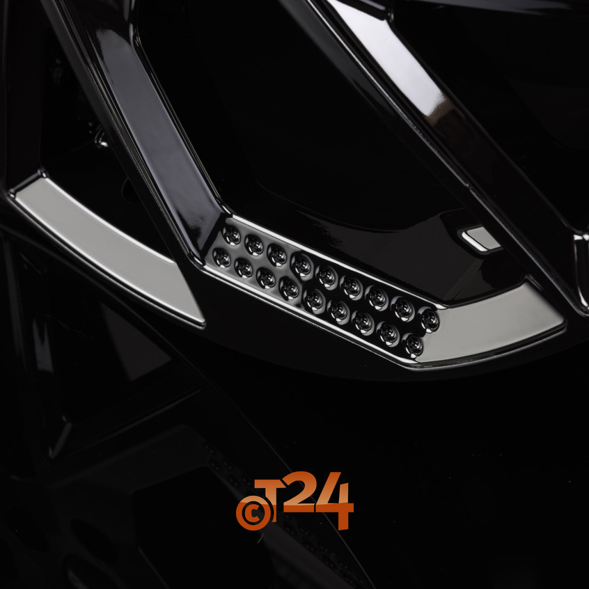 AP|BLACK - Schwarz Glänzend 16