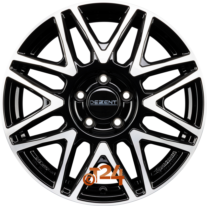 KH|DARK - Schwarz Frontpoliert 18