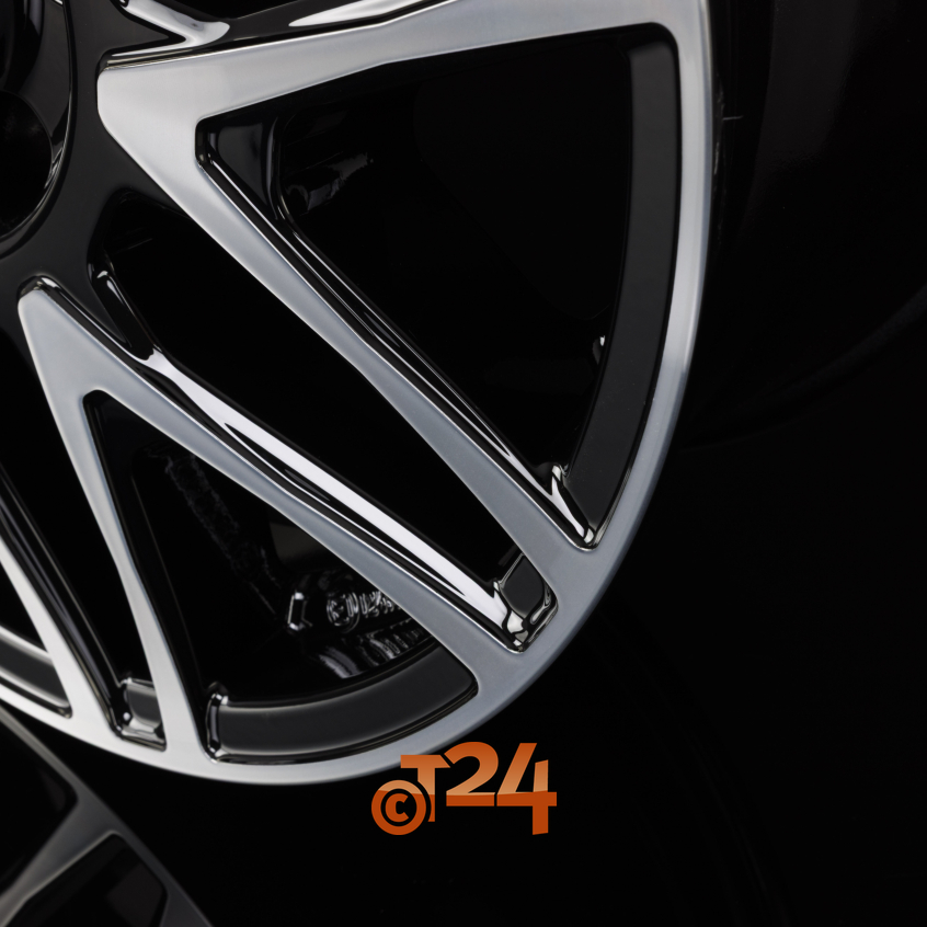 KH|DARK - Schwarz Frontpoliert 17