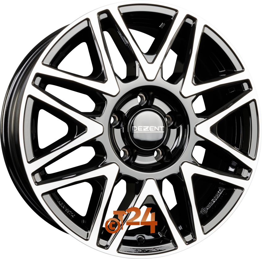 KH|DARK - Schwarz Frontpoliert 16