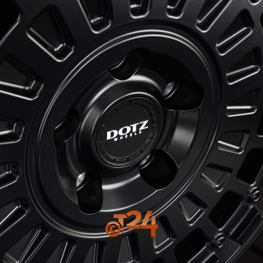 TALARA|BLACK - Schwarz Matt 18