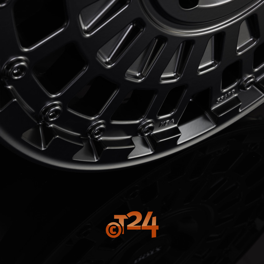 TALARA|BLACK - Schwarz Matt 17