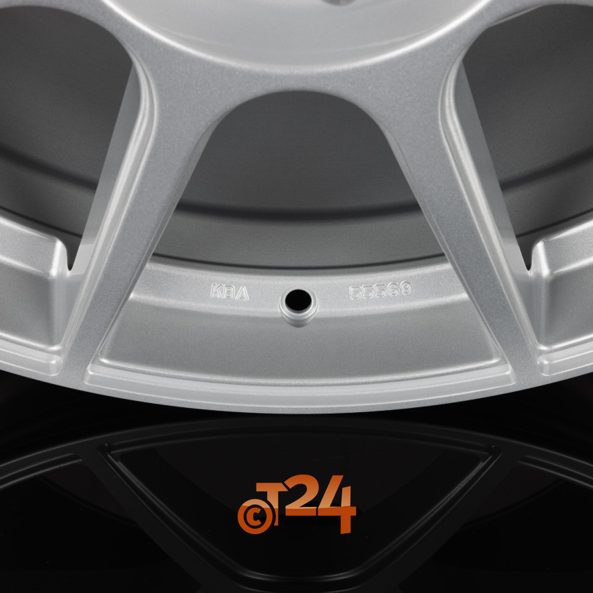 X2|Race Silber Lackiert (RS) 17