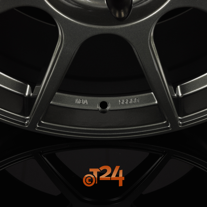 X2|Dark Gunmetal Glänzend Lackiert (DGM+) 18