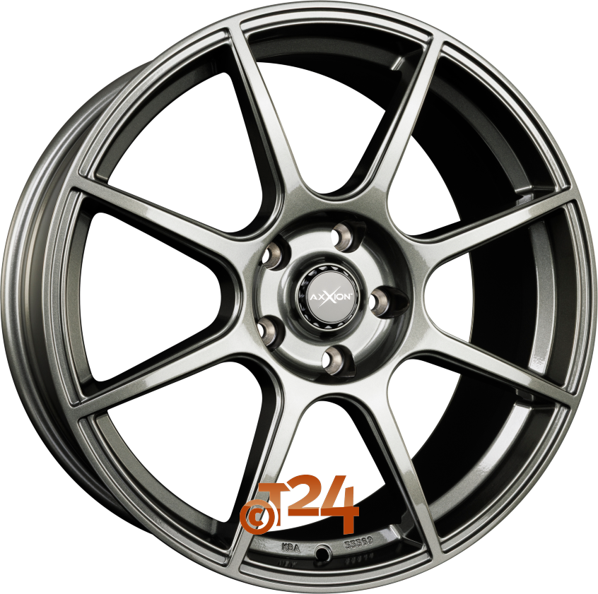 X2|Dark Gunmetal Glänzend Lackiert (DGM+) 18