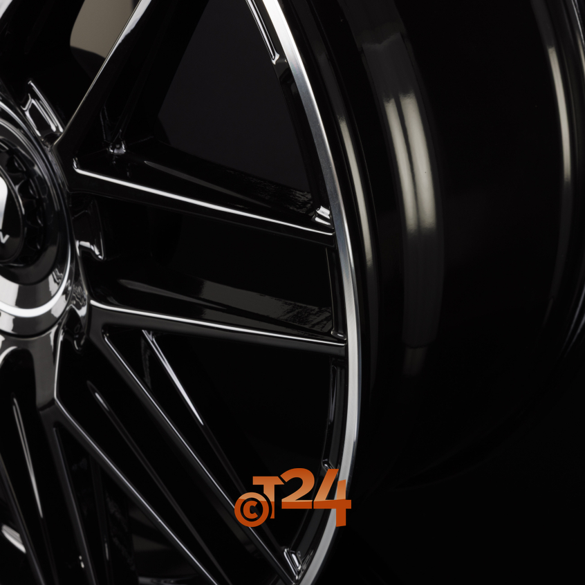 WH43|Schwarz Glänzend Hornpoliert (SW+ML+) 19