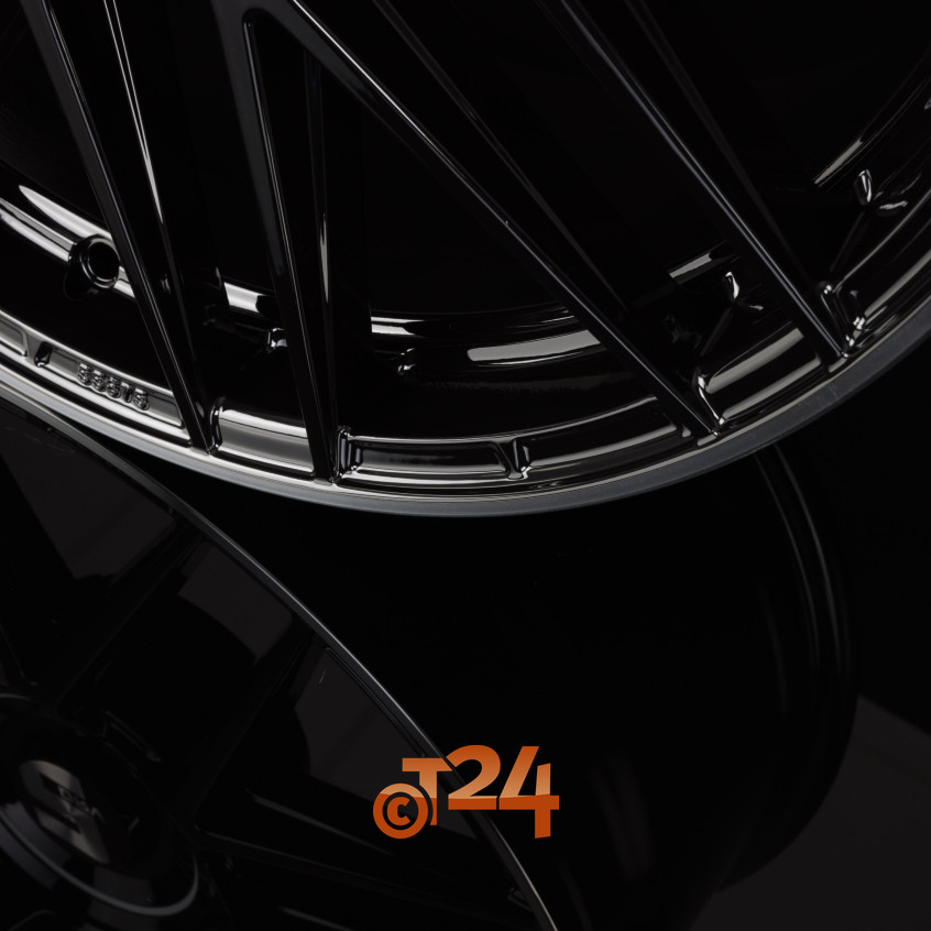 WH43|Schwarz Glänzend Hornpoliert (SW+ML+) 18