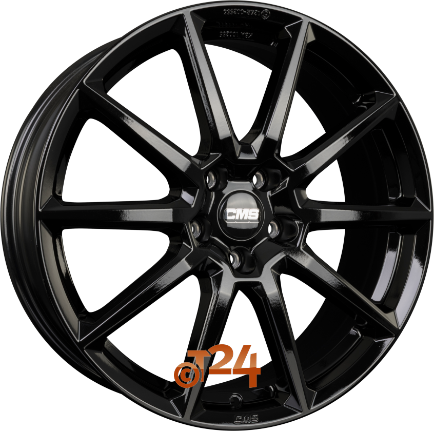 C39|CBG Schwarz Glanz 16