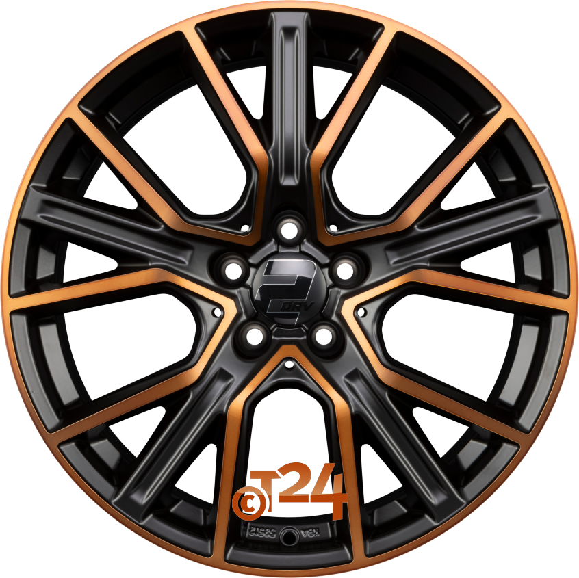 WH34|Schwarz Kupfer Hochglanzpoliert (SKP+) 20