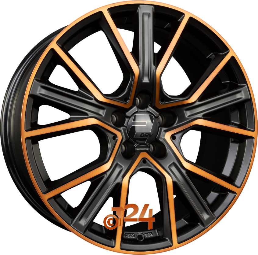 WH34|Schwarz Kupfer Hochglanzpoliert (SKP+) 19