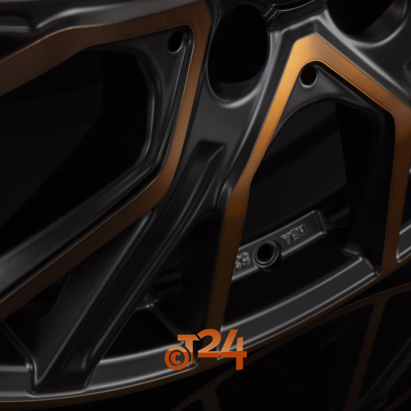 WH34|Schwarz Kupfer Hochglanzpoliert (SKP+) 18