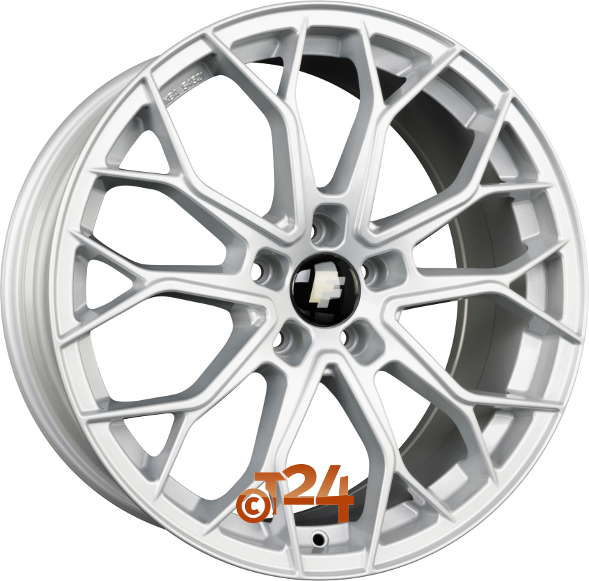 FF01|Silver Painted 18
