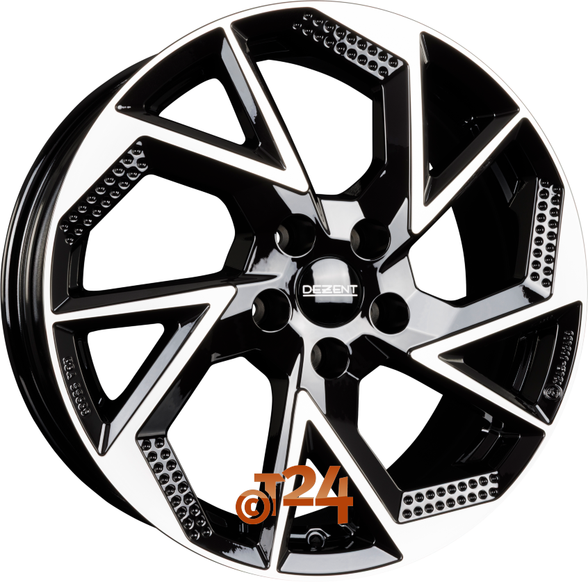 NAPOLI AP|DARK - Schwarz Frontpoliert 18