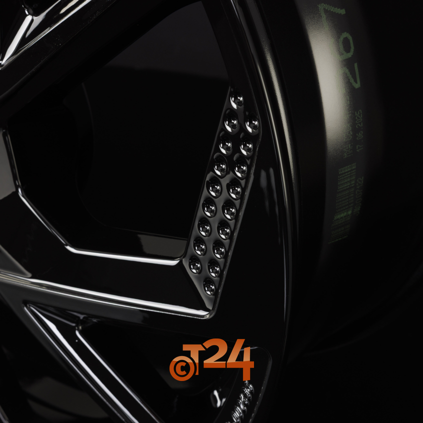 NAPOLI AP|BLACK - Schwarz Glänzend 16