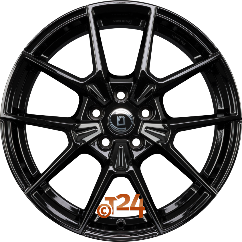 NEVE|Glossy Black 16