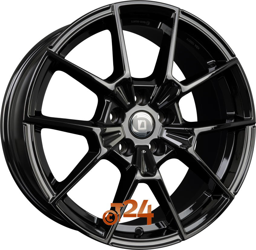 NEVE|Glossy Black 18